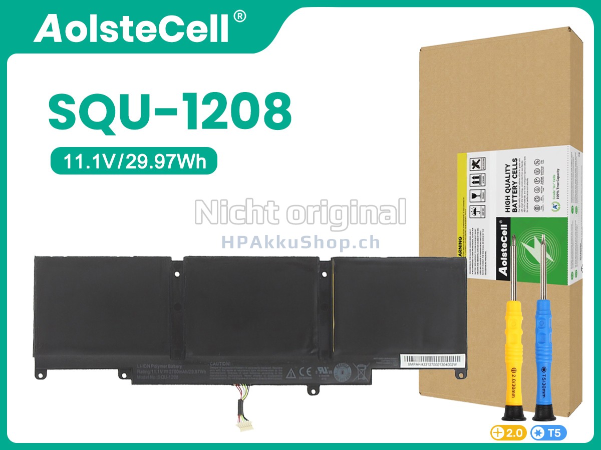 HP 763311-001 Ersatzakku